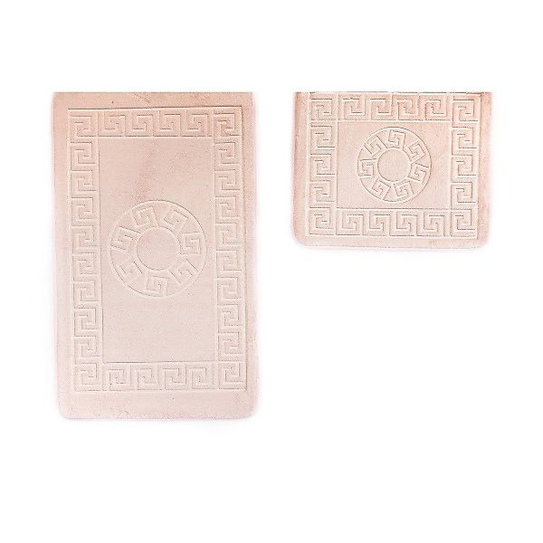 Almina Badematte 2 Teiliges Bademattenset aus günstig online kaufen