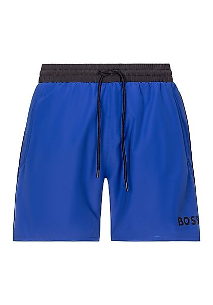 BOSS Badeshorts Starfish mit Kontraststreifen günstig online kaufen