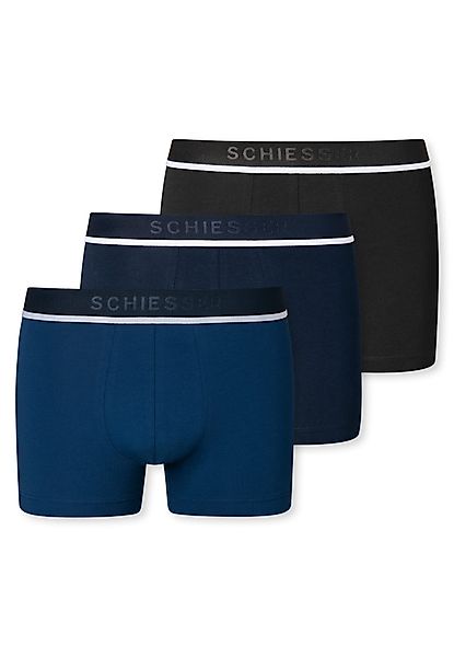 Schiesser Boxer 95/5 (3er-Pack) mit sportlichem günstig online kaufen