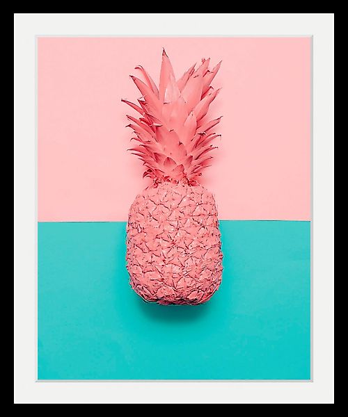 queence Bild »Ananas«, Obst-Obst Bilder-Essen-Lebensmittel-Humor-Ananas, HD günstig online kaufen