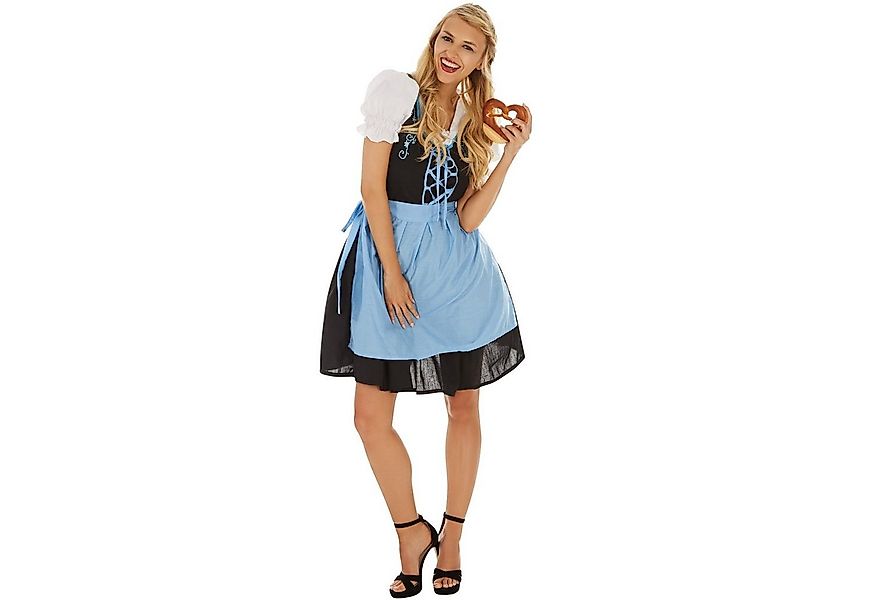 dressforfun Kostüm Frauenkostüm Dirndl Oktoberfest Madl Modell 2, Tailliert günstig online kaufen