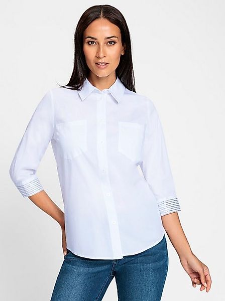 heine Klassische Bluse Stretchbluse günstig online kaufen