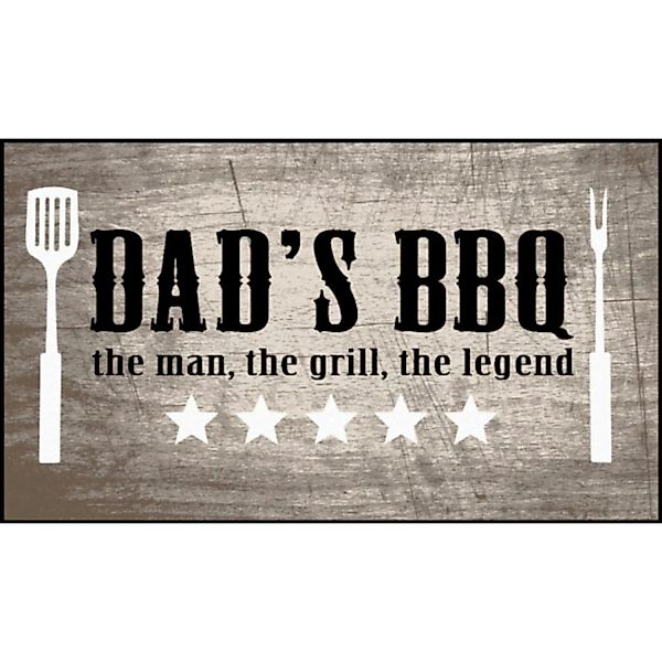 BBQ Matte Dad's BBQ The Man 67 cm x 120 cm günstig online kaufen