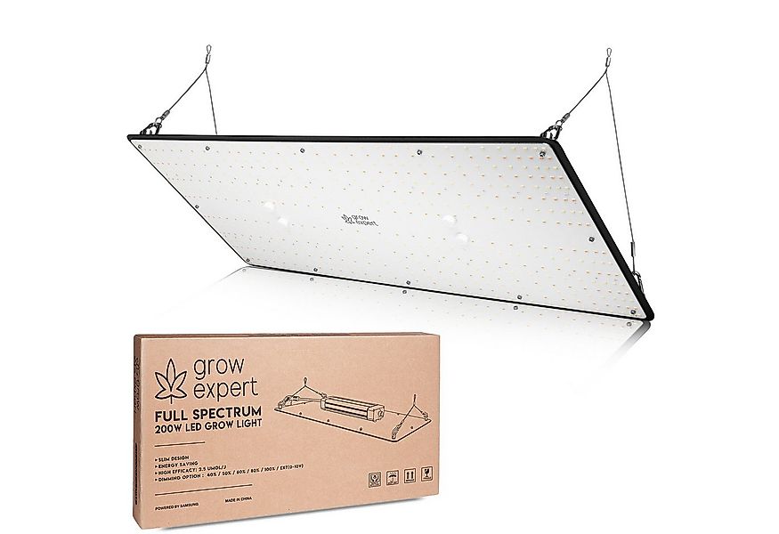 Grow Expert Pflanzenlampe LED Grow Lampe 100W/200W/400W – Samsung LM301D LE günstig online kaufen
