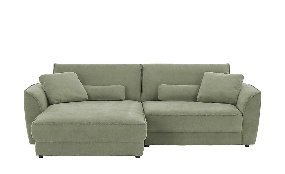 Lounge Collection Ecksofa  Erion ¦ grün ¦ Maße (cm): B: 264 H: 83 T: 200.0 günstig online kaufen