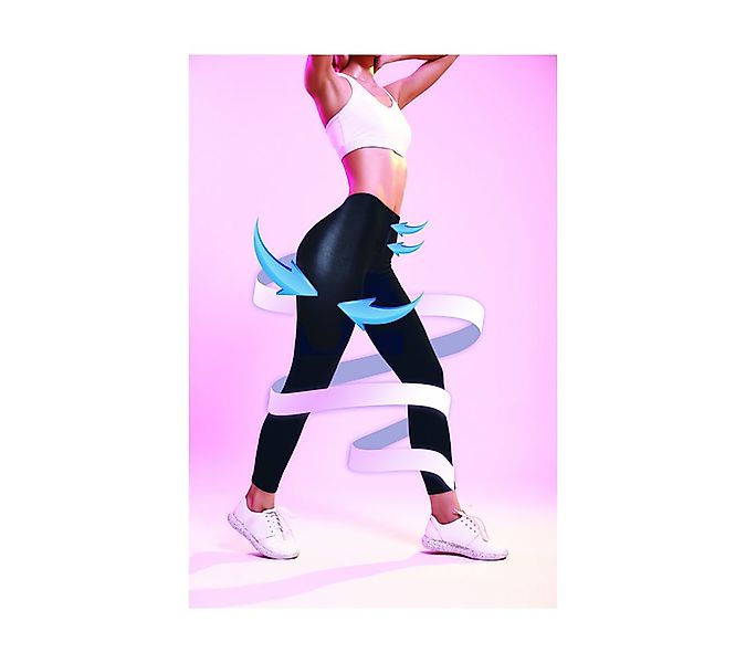 Velform® Leggings Mit Sauna-Effekt und Push-up- und Hebeeffekt günstig online kaufen
