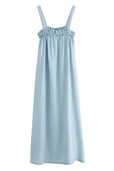 Next Strandkleid Maxi-Sommerkleid aus Lyocell (1-tlg) günstig online kaufen