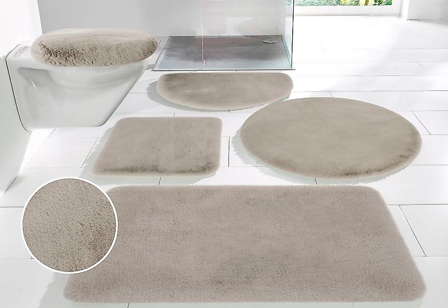 my home Badematte Rabbit Badematten, Badvorleger, günstig online kaufen
