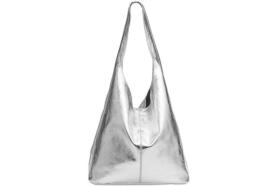 Caspar Schultertasche große Damen Wildleder Tasche Hobo Bag - CLASSIC LINE günstig online kaufen
