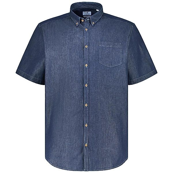 Pfundskerl Jeanshemd, leicht Farbe dunkelblau Größe: 3XL günstig online kaufen