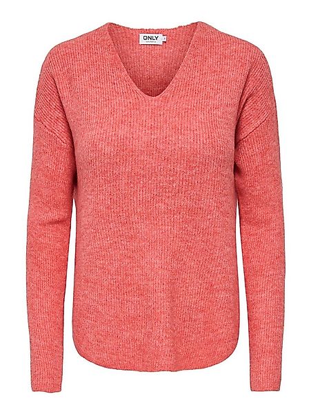 ONLY V-Ausschnitt-Pullover ONLCAMILLA V-NECK L/S PULLOVER KNT NOOS günstig online kaufen