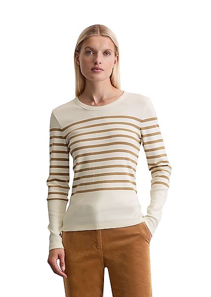 Marc O'Polo Langarmshirt aus reiner Bio-Baumwolle günstig online kaufen