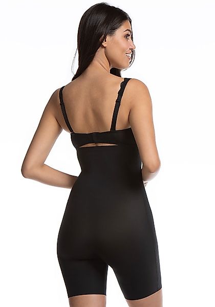 MAGIC Bodyfashion Shapinghose "Maxi Hi-Bermuda", Silikonbesatz an der Obers günstig online kaufen
