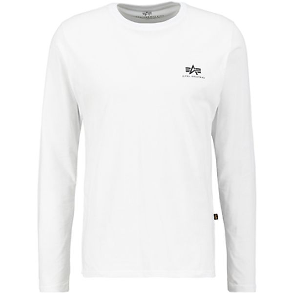 Alpha  Langarmshirt Basic LS SL - white günstig online kaufen