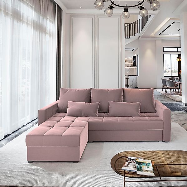 Masseno Ecksofa KOS PIK mit Schlaffunktion günstig online kaufen
