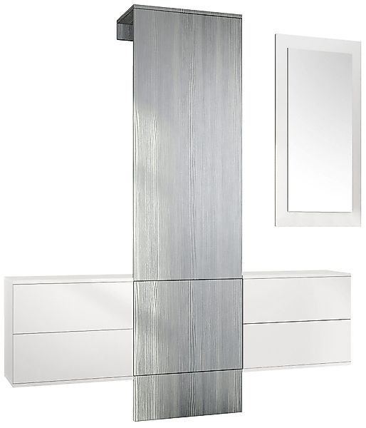 Vladon Garderoben-Set Carlton Set 3, (Wandgarderobe günstig online kaufen