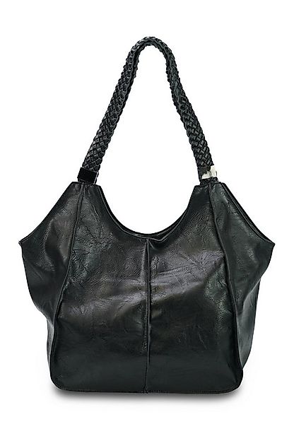 Harpa Schultertasche ZOELLA, geflochtene Henkel günstig online kaufen