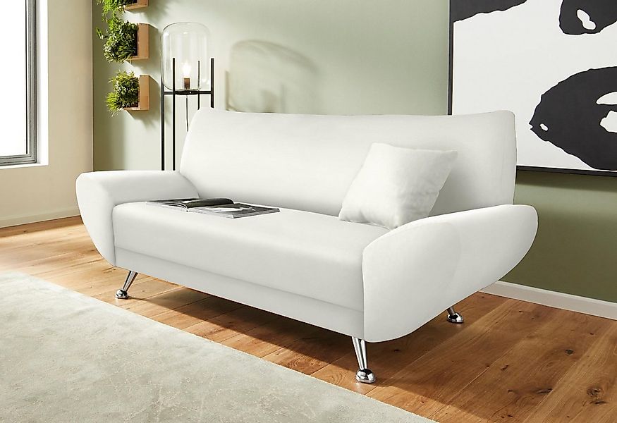 Home affaire 2-Sitzer "Saltare, elegant und komfortabel, toller Designfuß" günstig online kaufen