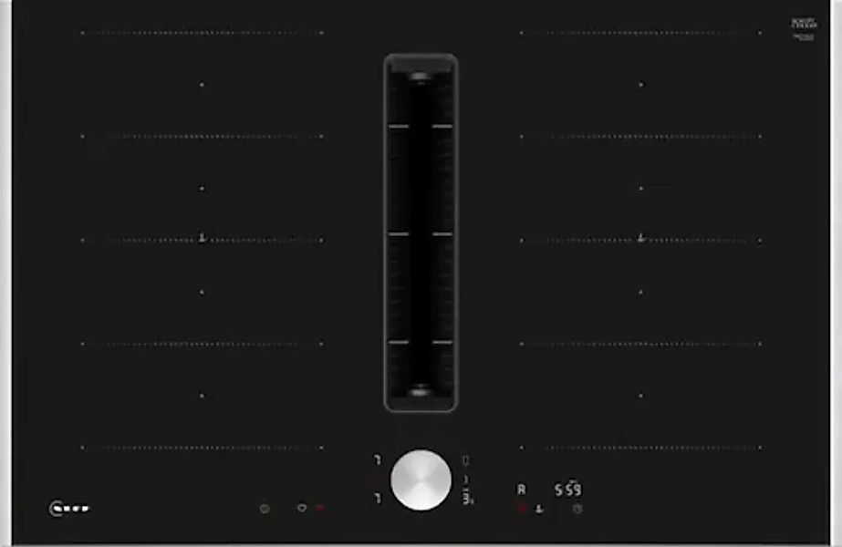 NEFF Kochfeld mit Dunstabzug »V68TTX4L0«, mit intuitiver Twist Pad® Bedienu günstig online kaufen