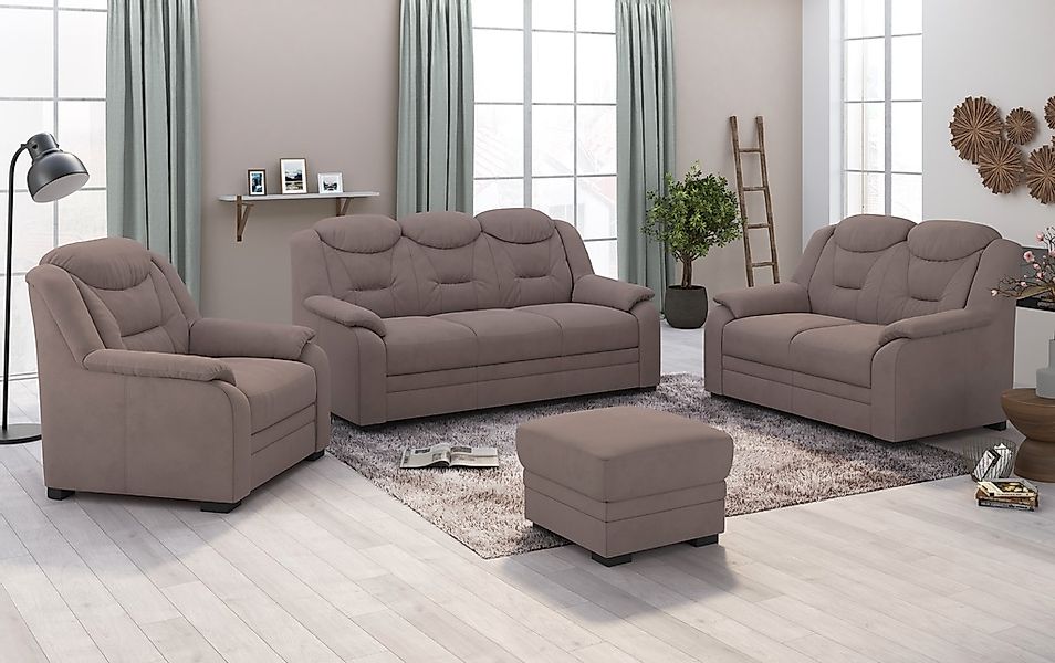 COTTA 3-Sitzer "Marcus" Sofa mit hoher Rückenlehne günstig online kaufen