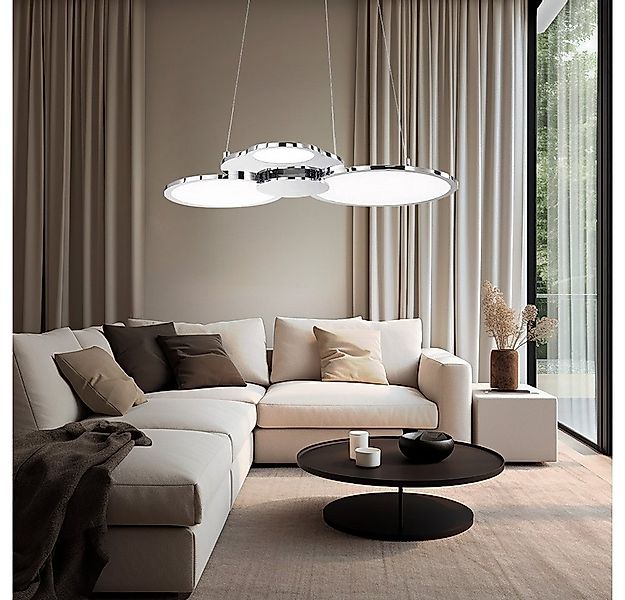 WOFI Deckenleuchte, LED-Leuchtmittel fest verbaut, Warmweiß, Hängelampe LED günstig online kaufen