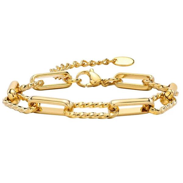 KARMA Gliederarmband Damenarmband Silber oder Gold günstig online kaufen