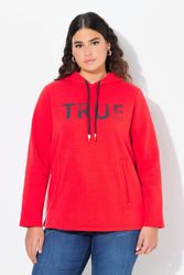 Ulla Popken Sweatshirt Hoodie True Kapuze günstig online kaufen