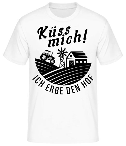 Küss Mich · Männer Basic T-Shirt günstig online kaufen