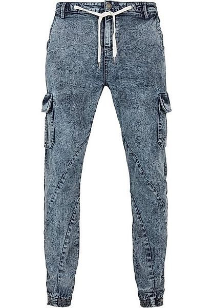 URBAN CLASSICS Stoffhose Urban Classics Herren Denim Cargo Jogging Pants (1 günstig online kaufen