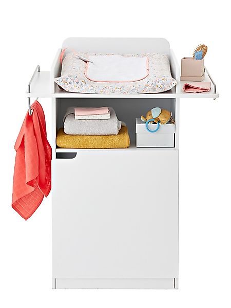 vertbaudet Wickeltisch Babyzimmer Wickeltisch PASSE-PASSE günstig online kaufen