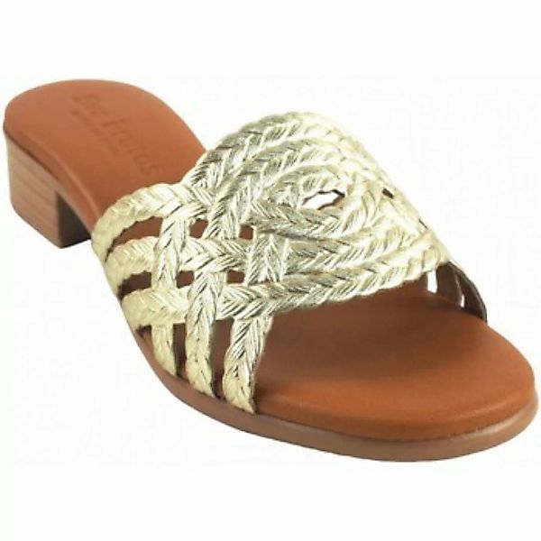 Eva Frutos  Schuhe 1383 goldene Damensandale günstig online kaufen