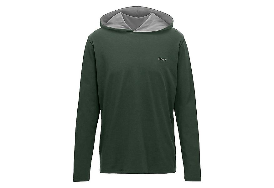 BOSS Kapuzensweatshirt Mix&Match LS Shirt mit Logo-Stickerei günstig online kaufen