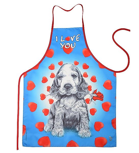 ITATI Kochschürze I love you, Made günstig online kaufen