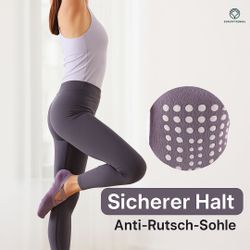ZUKUNFTSENKEL Sportsocken 2er Pack Yoga Socken günstig online kaufen