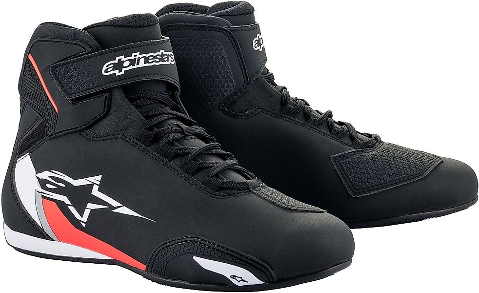 Alpinestars Sektor Motorradschuhe Motorradstiefel Atmungsaktiv abriebfest günstig online kaufen