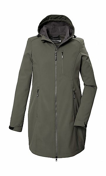 Killtec Softshellparka "KOS 370 WMN SFTSHLL PRK" Winddichter Damen Softshel günstig online kaufen