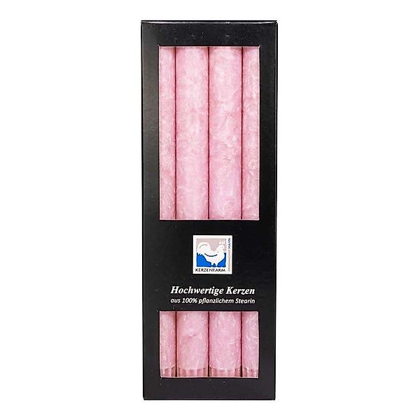Hahn Kerzenfarm Formkerze Stearin Stabkerze Set günstig online kaufen