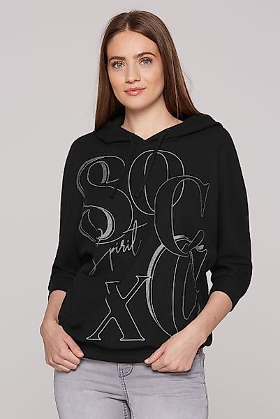 SOCCX Kapuzensweatshirt mit Baumwolle günstig online kaufen