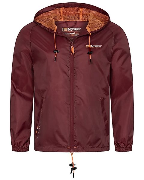 Geographical Norway Regenjacke Herren Regen Jacke Outdoor Windbreaker Sport günstig online kaufen