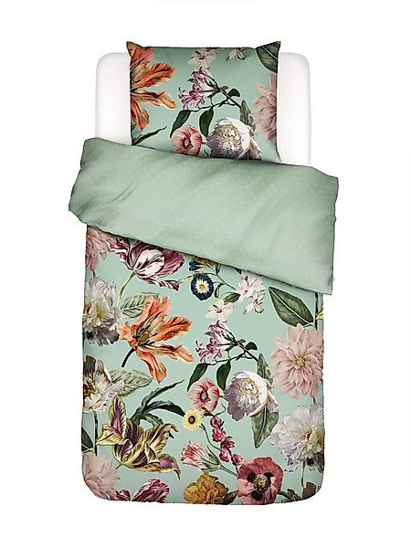 Essenza Bettwäsche Filou, Satin, 2 teilig, mit floralem Muster günstig online kaufen