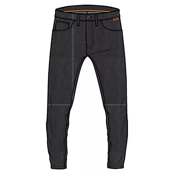 Timberland Sargent Lake Slim Stretch Jeans 42 Black Rinse Denim günstig online kaufen