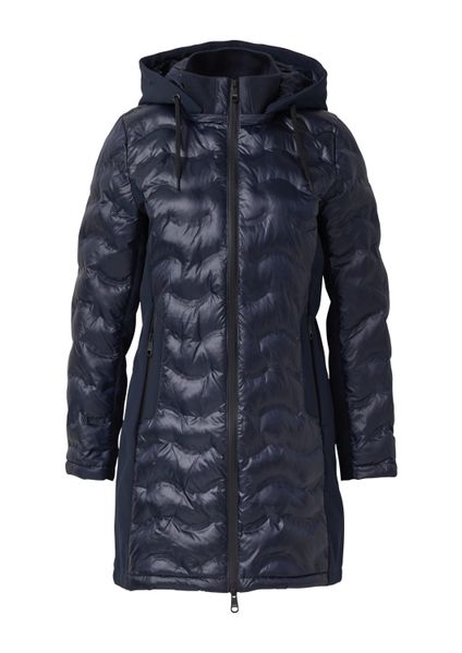s.Oliver Wintermantel Outdoor-Mantel Softshell-Mantel mit Stehkragen günstig online kaufen