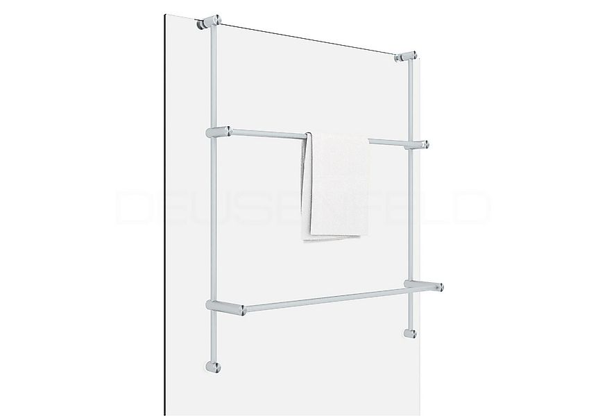 DEUSENFELD Handtuchhalter ZHD600EG, Handtuchstangen verstellbar, für 4-8mm günstig online kaufen