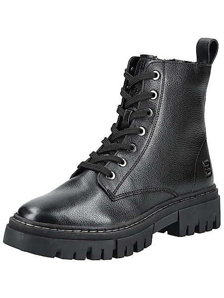 BAGATT Stiefelette Nappaleder Schnürstiefelette günstig online kaufen