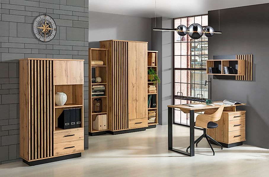 möbel-direkt.de Aktenregal Lamelo, Komplett Set 6-tlg., günstig online kaufen