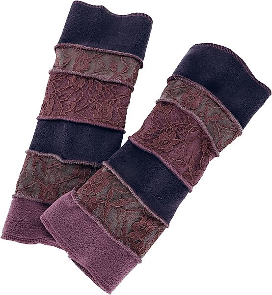 Guru-Shop Strickhandschuhe Elfen Handstulpen, Boho Pulswärmer günstig online kaufen