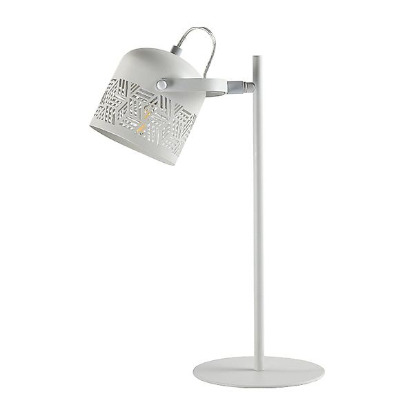 LQWELL Tischleuchte E27 Nachttischlampe LED Tischlampe, günstig online kaufen