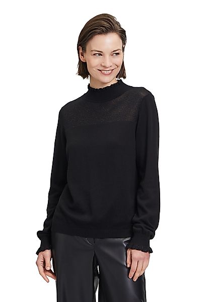 Betty&Co Strickpullover "Betty & Co Damen Strickpullover mit Lurexfaden", ( günstig online kaufen