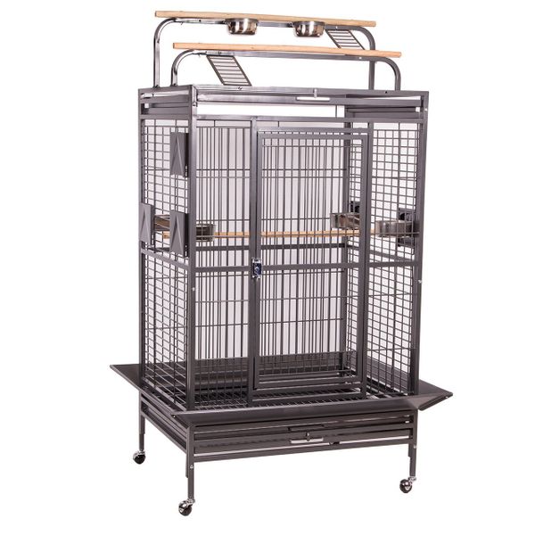 Montana Cages Vogelkäfig Vogelvoliere Papageienkäfig Hacienda günstig online kaufen