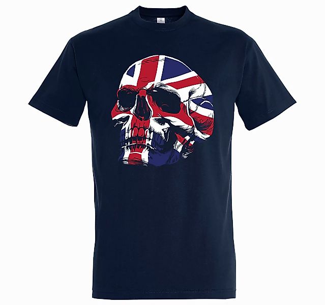 Youth Designz T-Shirt UK England Totenkopf günstig online kaufen